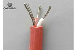 China Class I Thermocouple Cable Multi Strands Flexible Silicone Rubber Sheath supplier