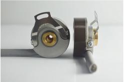 China 14400 High Resolution Rotary Encoder , Stepper Motor Rotary Encoder IP40 supplier