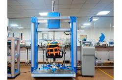 China Integrate Universal Drop Impact Test Machine For Chair Testing Furniture Test Machine supplier