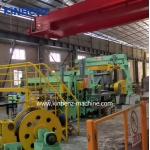 Heavy Gauge HR Slitting Line 4mm-10mm Metal Coil Slitter Customized for sale