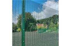 China Durable Metal Welded 358 Anti Climb High Security Anti Theft Wire Mesh Fence supplier