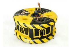 China Modern Funny Interactive Inflatable Whack A Mole Games For Children And Adults supplier