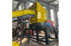 China Industrial Scrap Metal Double Shaft Shredding Machine Metal Crusher supplier