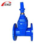 JS1040 Ductile Iron DN200 Gate Valve For Electronics Industry