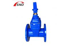 China JS1040 Ductile Iron DN200 Gate Valve For Electronics Industry supplier