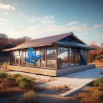 Beautiful Camping Prefabricated Steel Structure House Customized Convenient Installation