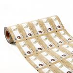 Bread Matt Surface 35cm Food Packaging Roll Laminated