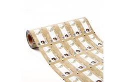 China Bread Matt Surface 35cm Food Packaging Roll Laminated supplier