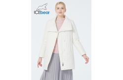 China Winterproof Waterproof Womens Winter Casual Coats Polyester Business Casual Women Coat supplier