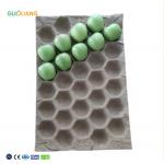 China Eco-friendly Fruits &Vegetable Packing Alveoli Mango Packaging Insert Liners Fruit Packaging Insert Papaper  Tray manufacturer