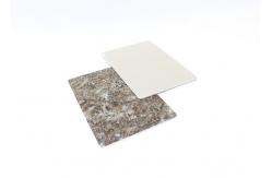 China 1220x2440mmx3mm PVC Marble Sheet 3D Printing UV Panel Decorative supplier