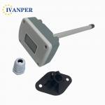 Accurate Wind Speed Measurement Duct Air Velocity Sensors with 12-30VDC Power Supply for sale