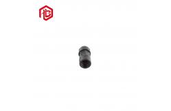 China 3 Pin CCC Waterproof Plugs And Sockets 60V To 110V Nylon Material supplier