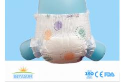 China Large Package Soft Warm Breathable Baby Diapers Disposable Adjustable supplier