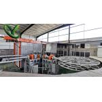 PLC Rotary Moulding Machine With Multifunctional Function