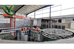 China PLC Rotary Moulding Machine With Multifunctional Function supplier