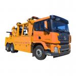 3 Axles 30ton Wrecker Truck Towing Unit for Evacuation of Freight Transport for sale