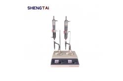 China SD8929B Crude oil moisture meter manual distillation method receiver 5ml supplier