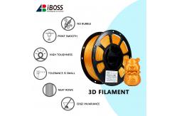 China Strong PETG  Gold 3D Printer Filament 1.75mm Dimensional Accuracy +/- 0.02mm supplier