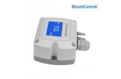 China KDP210 RS485 LCD Display Differential Pressure Transmitter For Clean Room supplier