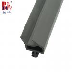 TPE Thermoplastic Elastomer Rubber Door Seal Strip Double Bevel Edge Irregular Shape for sale