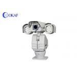 Rugged Infrared Intelligent PTZ Night Vision Camera 20X Optical Zoom 2MP 1080P for sale