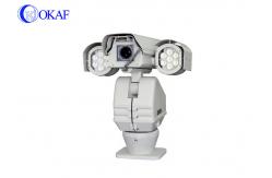 China Rugged Infrared Intelligent PTZ Night Vision Camera 20X Optical Zoom 2MP 1080P supplier