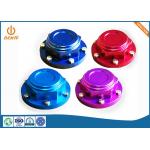 China Customized Anodize Aluminum CNC Machining Parts For RC Car Rim Tires manufacturer