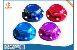 China Customized Anodize Aluminum CNC Machining Parts For RC Car Rim Tires supplier