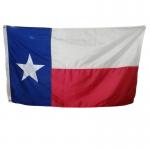 American USA Texas Flag 4x6 Heavy Duty Dupont Nylon Outdoor TX State Embroidered for sale