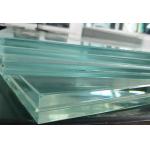 PVB / Sgp Tempered Laminated Glass With Polished Edges