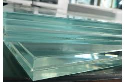 China PVB / Sgp Tempered Laminated Glass With Polished Edges supplier