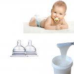 Baby Nipple Feeding Bottle Liquid Silicone Rubber 30 Shore A High Transparency for sale