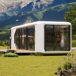 Space Capsule House Perfect Mobile Hotel For Modern Living L 11.5/10/9.5/8.5/5.8M W 3.3M H 3.2M for sale