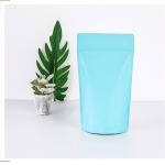 Body Scrub Plastic Aluminium Foil Stand Up Pouch With Zipper for sale