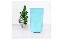 China Body Scrub Plastic Aluminium Foil Stand Up Pouch With Zipper supplier