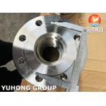 BS4504 (EN 1092-1) F316L Stainless Steel Screwed Flange , BSPP Threads PN16 Forged Type for sale