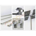1 Axis Sun Solar Tracking System Solar Panel Mounting Bracket Follow