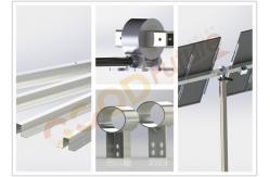 China 1 Axis Sun Solar Tracking System Solar Panel Mounting Bracket Follow supplier