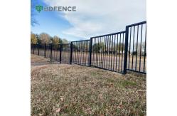 China Frost-Proof Metal Tubular Fencing Subzero Durability supplier
