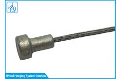 China 7x19 Stainless Steel Wire Rope Sling With Swage Terminals supplier
