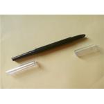 Double Head ABS Auto Eyebrow Pencil Black With Sponge SGS Certification for sale