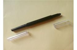 China Double Head ABS Auto Eyebrow Pencil Black With Sponge SGS Certification supplier