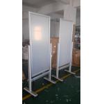 Right Angle Anodized Silver Profile 30mm LED Slim Light Box