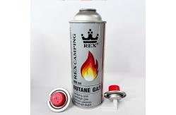 China OEM Portable Camping Gas Valve Butane Fill Valve With  Special Stem supplier
