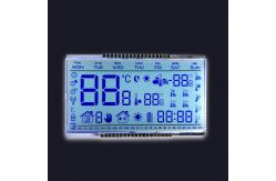 China RY010 1024x768 Monochrome 7 Segment LCD Panel Tn Positive LCD Module Display supplier