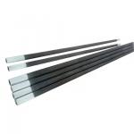 1600C Silicon Carbide Rod / Sic Heating Elements For Electronics Industry for sale