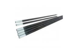 China 1600C Silicon Carbide Rod / Sic Heating Elements For Electronics Industry supplier