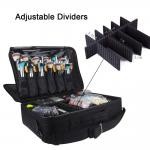 3 Layer Polyester Artist Brush Box With Adjustable Dividers