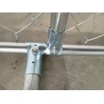 Chain Link Steel Dog Kennel Outdoor Enclosure Exercise Pen Run With Cover
